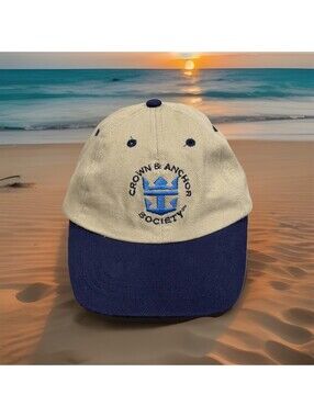 Royal Caribbean International Ocean Cruises Ports Of Call Duty Free Baseball Cap